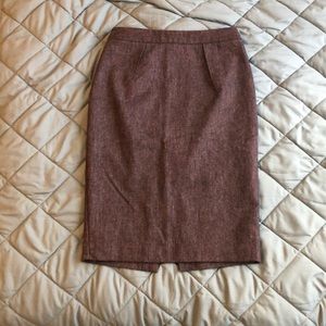 Body by Victoria long pencil skirt